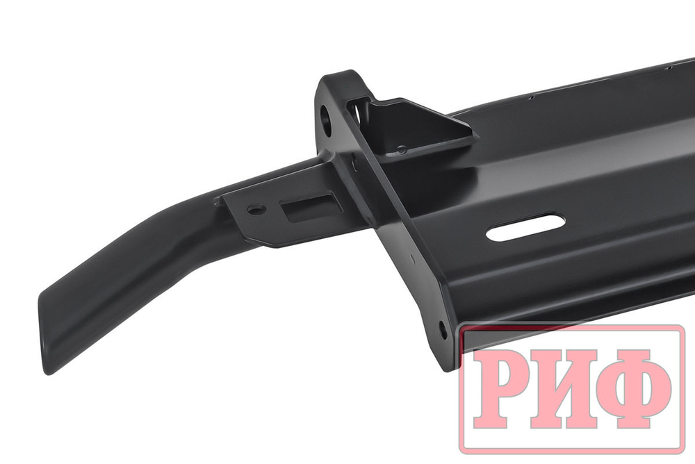 Бампер силовой задний/защита штатного бампера Lada Niva Travel с возможностью установки фаркопа РИФ