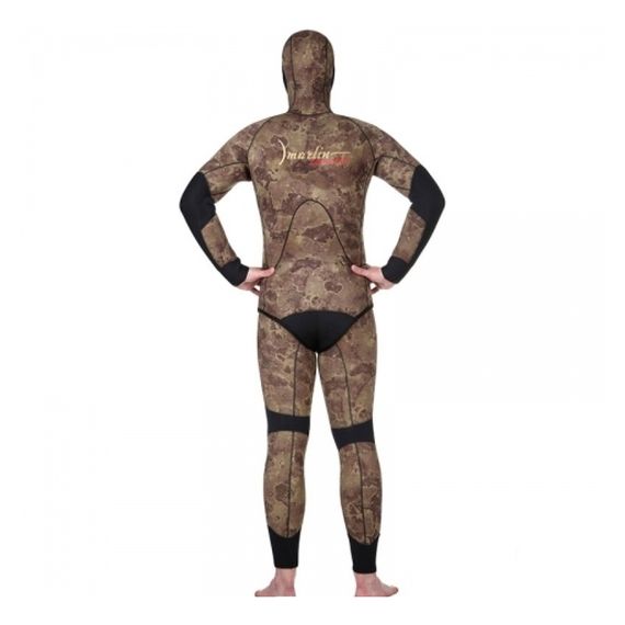 Гидрокостюм Marlin Camoskin Oliva 7 мм раздельный