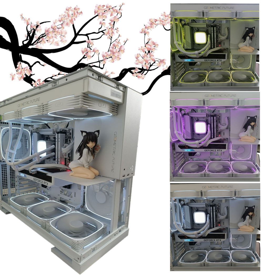 Мощный игровой компьютер Intel i7 14700KF 20ядер/RTX5080 16Gb/ 32GB DDR5/ SSD 1+1 ТБ/850W/Win 11 PRO