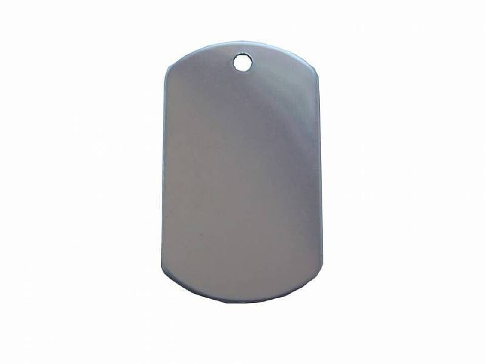 Жетон пустой из нержавейки
