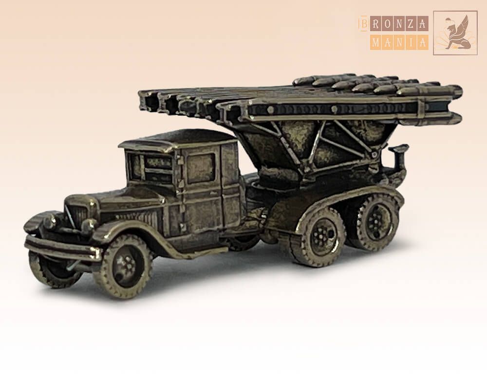 фигурка Катюша - Гвардейский реактивный миномёт БМ-13