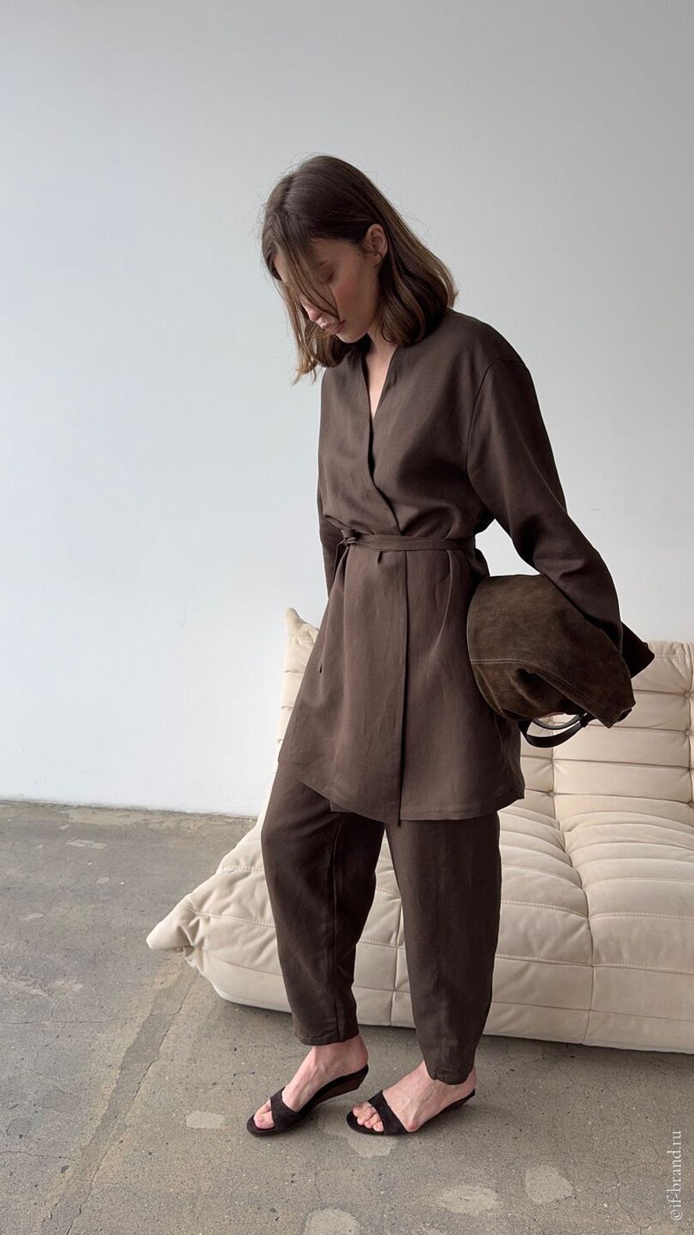 брюки TIERRY2 linen