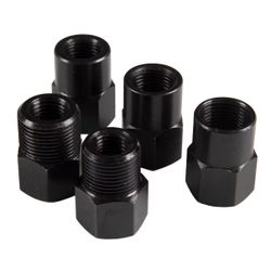 AFFIX (AF10351122C) Съемник дизельных форсунок, пневматический, кейс, 22 предмета