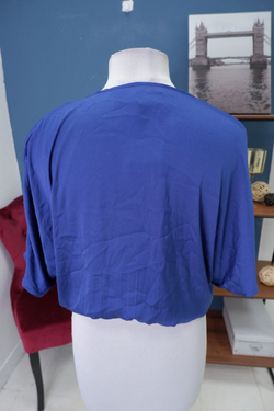 Блузка Etam атласная 46 размер