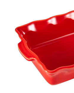 Форма для выпечки хлеба 26x15см Esprit de cuisine Festonne вишневая