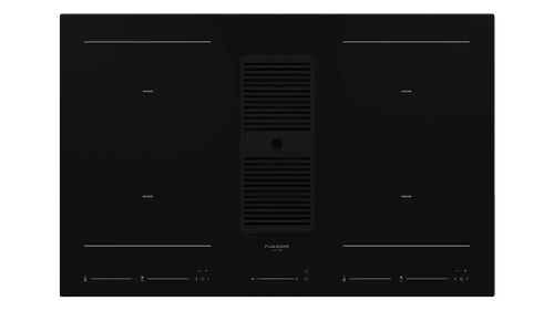Индукционная варочная панель с вытяжкой FULGOR-Milano FCLHD 8041 HID TS BK 2