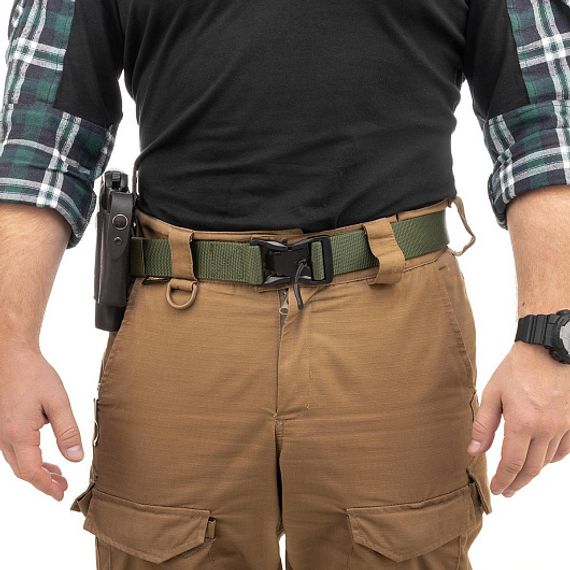 Кобура поясная к ПМ с запасной обоймой кожаная коричневая (HS-ПК-25br) Helios