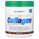 ALLMAX, коллаген с биотином и витамином C, шоколад, 440 г (15,5 унции)