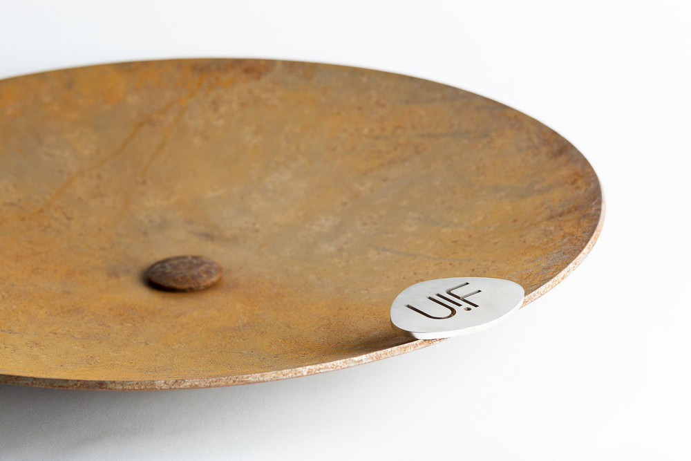 Чаша для костра UP!FLAME STEEL CUP oxi