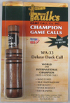 Манок FAULKS WA-33, на утку