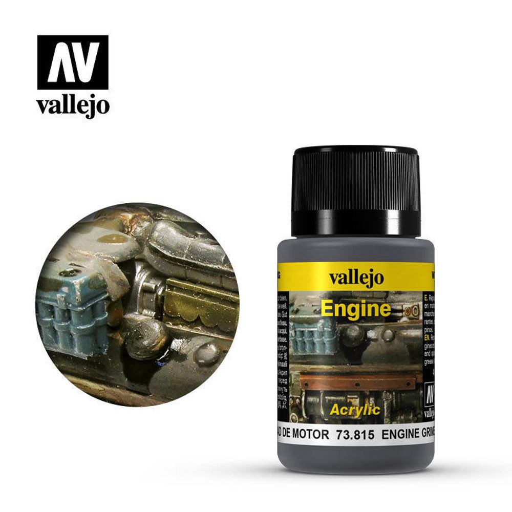 Weathering Effects 40ml. Engine Grime