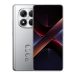 Смартфон Xiaomi Poco X7 5G 8/256 ГБ, серебристый