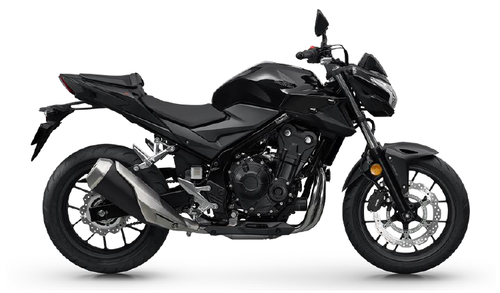 Мотоцикл Honda CB400F красный