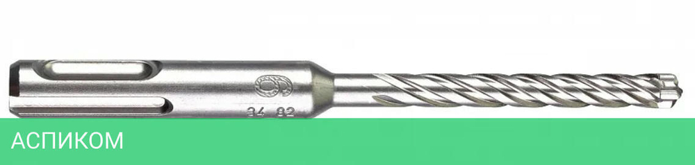 Бур Milwaukee SDS+ MX4 6x115 50шт (4932430437)