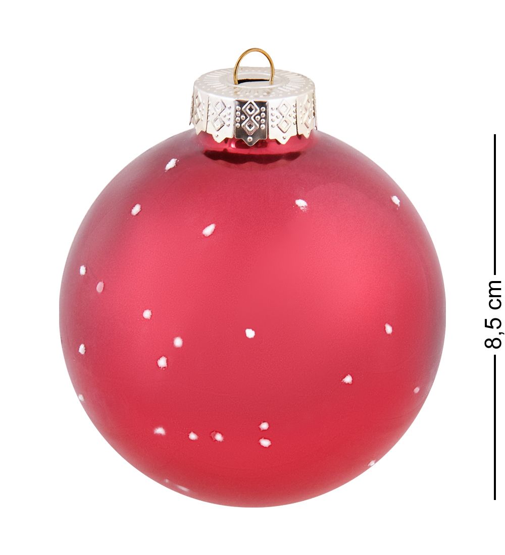 Элита НФШ-1709/1 Ел.украшение Шар «Парочка змей» 85 мм