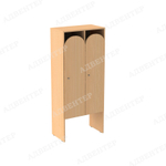 Шкаф детский для одежды 2 СЕКЦИИ