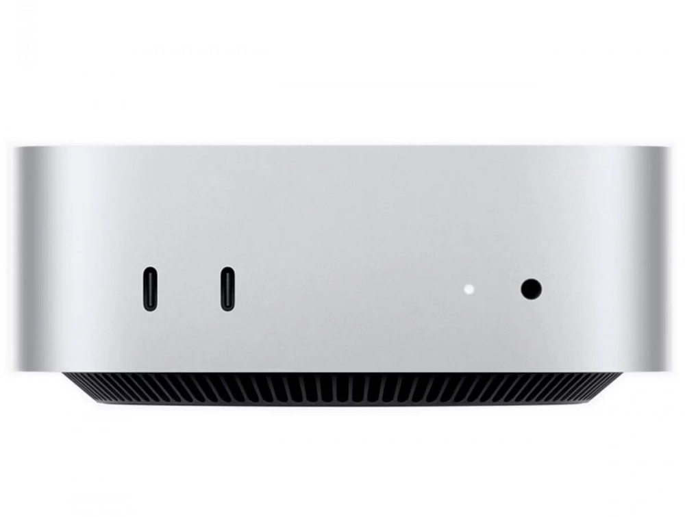 Системный блок Apple Mac mini 2024 (MCYT4) (Core M4 10-core CPU, 10-core GPU, 16-core Neural Engine, 24 ГБ, SSD 512 ГБ, LAN 1Gb)