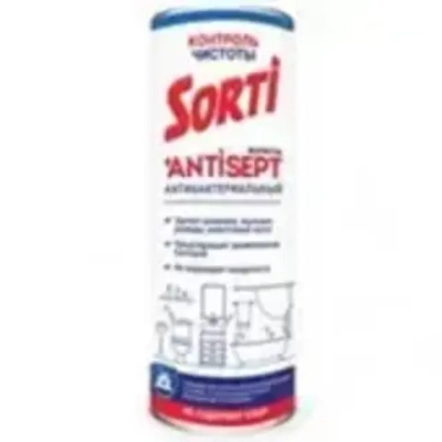 Порошок чистящий SORTI СЧС Sorti «Контроль чистоты» 500 г.