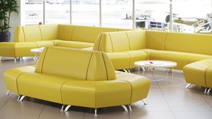 Офисные диваны Интер хром