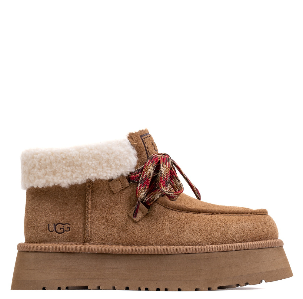 UGG Funkarra Cabin Cuff Chestnut