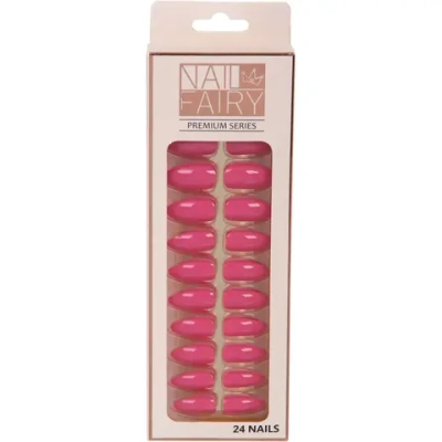 Ногти накладные на клеевых пластинах 24шт «ТЫПРЕКРАСНА!», цвет французская роза, длина 2.3см