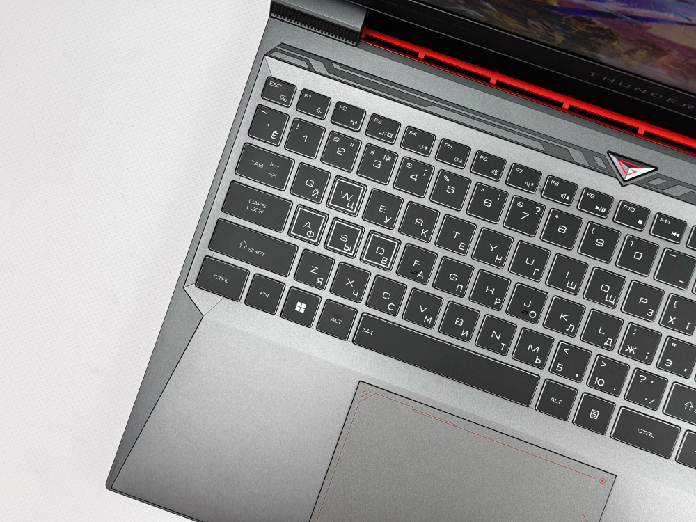 Игровой ноутбук Thunderobot I9-13900H / RTX 4060 / 16GB / 512GB / 2.5K / 165HZ / Win 11 / Русско-Английская клавиатура