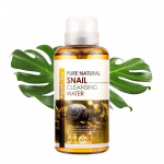 FarmStay. Многофункциональное средство для удаления макияжа с муцином улитки Pure Natural Cleansing Water Snail
