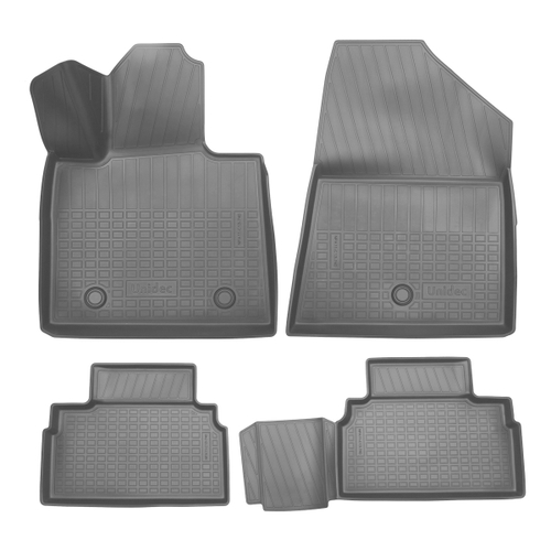 Ковры в салон Norplast/Unidec для Changan UNI-T (2020-) Серый, арт.NPA11-C13-740-G