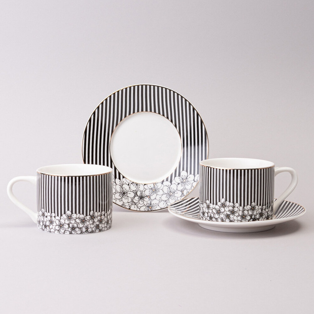 Чайный набор 4 предмета 250мл "Top Style" 165-614