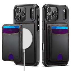 Чехол CaseMe Cardholder 2 in 1 iPhone 17 Pro