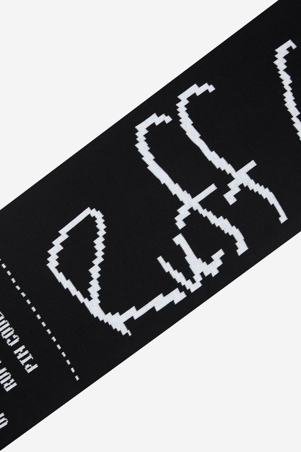 Шарф Cashier's Cheque черный - фото 6