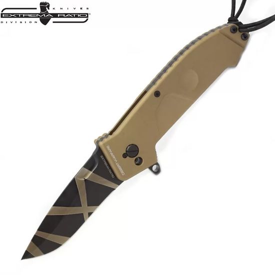 Складной нож Extrema Ratio HF1DDW - "HF1" c клинком из стали Böhler N690, рукоять Anticorodal®