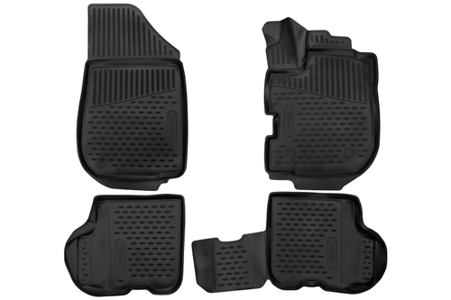 Коврики в салон для RENAULT Logan FORMAT.3D01998210K