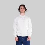  Толстовка мужская Carhartt WIP Ink Bleed Sweatshirt артикул:I032866_white_tyrian - купить в магазине Дайс