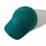 Кепка Ymkashix Puff изумрудная