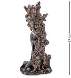 Veronese WS-1271 Статуэтка-подсвечник в стиле Фэнтези «Возвышение»