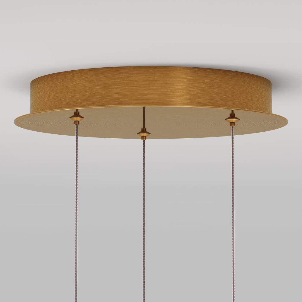 Люстра подвесная светодиодная Maytoni   MOD293PL-L18BS3K