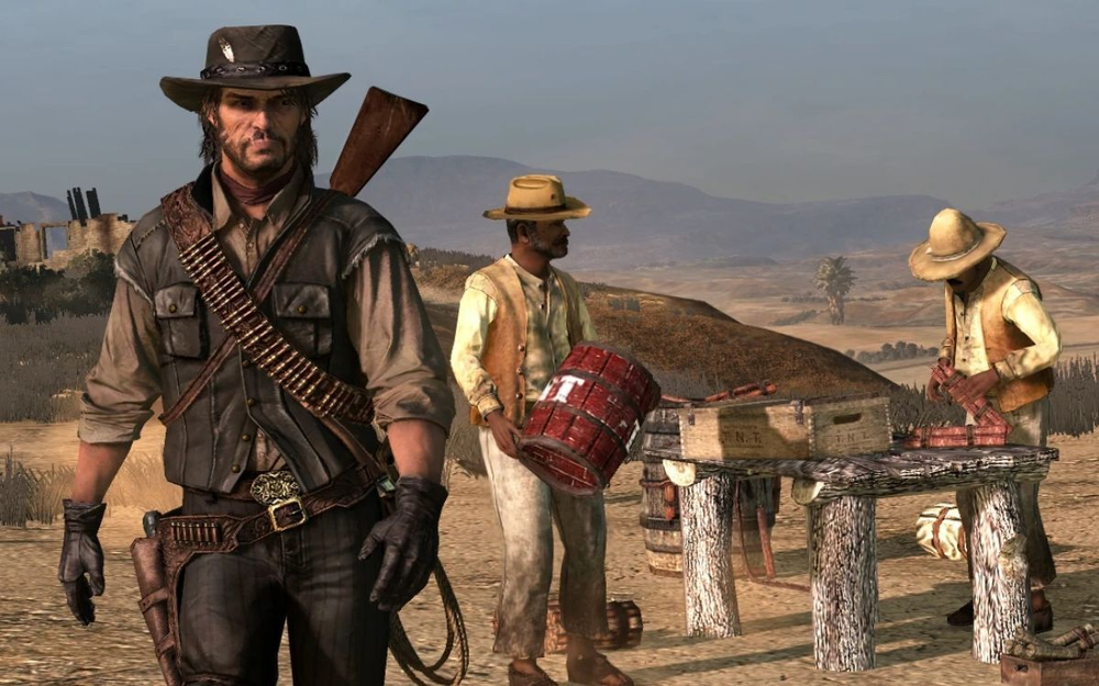 Red Dead Redemption PS4 и PS5