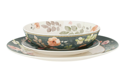 Обеденный набор 12 предметов на 4 персоны Maxwell & Williams Arcadia зелёный