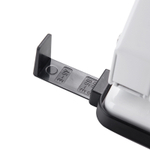 Дырокол DELI "E0138", до 35 листов, металлический корпус