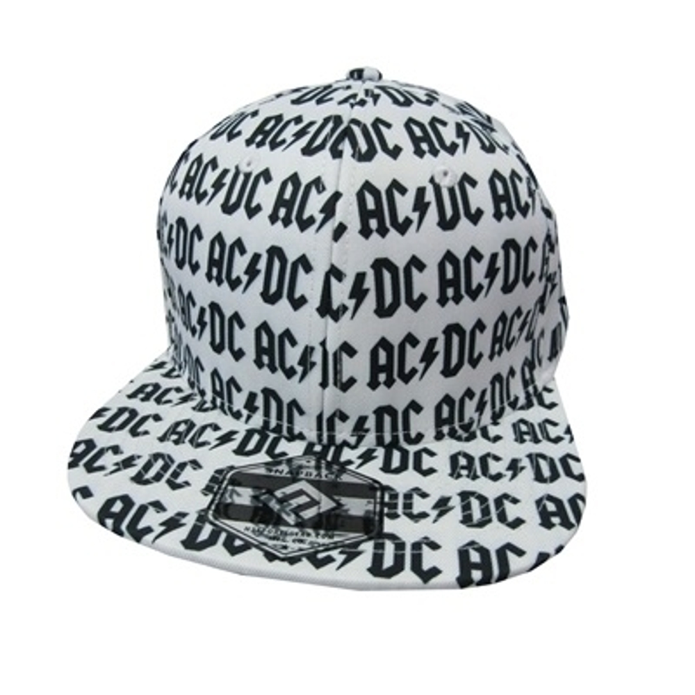 Бейсболка AC/DC - All Over Print