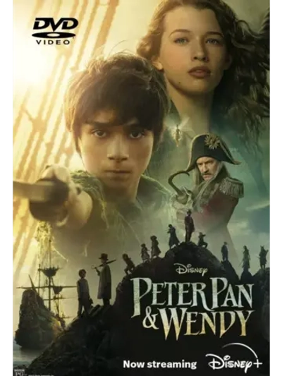 Питер Пэн и Венди (2023) (DVD-R)