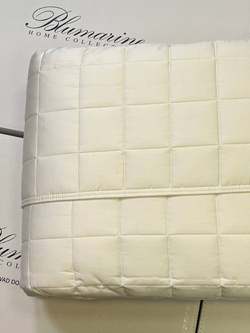 Покрывало 270х270 Dondi Botticelli Tortora молочно-белое