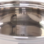 Кастрюля из нержавеющей стали VICALINA 1,9л, индукция, VL-7011