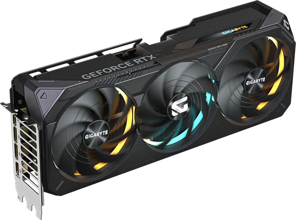 Видеокарта Gigabyte NVIDIA  GeForce RTX 5080 GV-N5080GAMING OC-16GD 1.0 16ГБ Gaming, GDDR7, OC,  Ret
