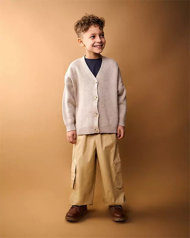 Вязаный кардиган