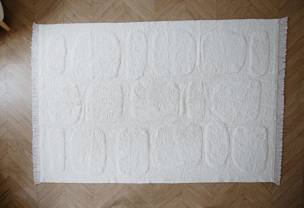 Хлопковый ковер Lillaland BUSHONG 160х230 см