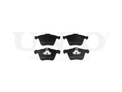 Колодки тормозные диск. передние UNIO BRP-20019