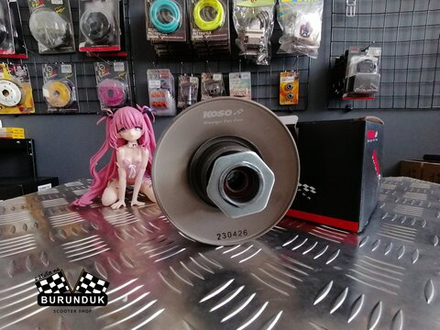 KOSO ТОРК / 122 mm ШКИВ С 6-ю ПАЗАМИ YAMAHA JOG 50