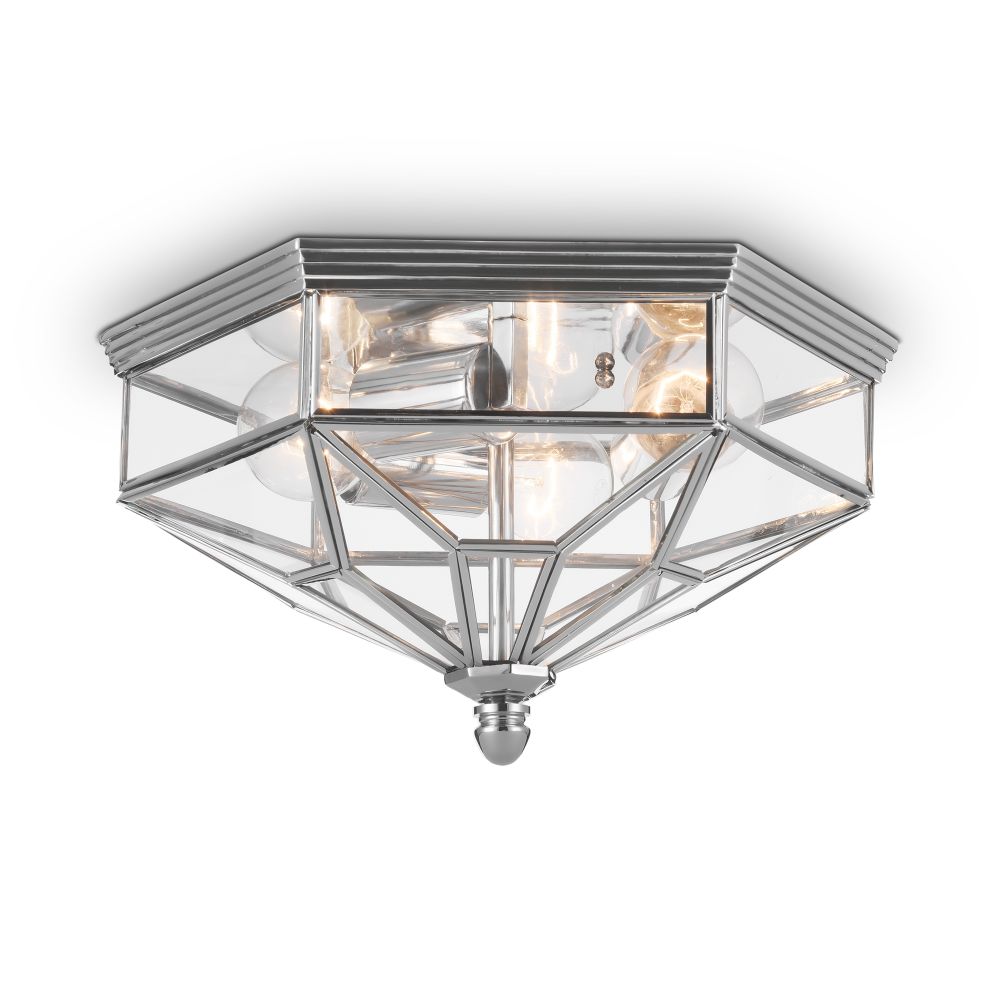 Потолочная люстра Maytoni Zeil H356-CL-03-CH